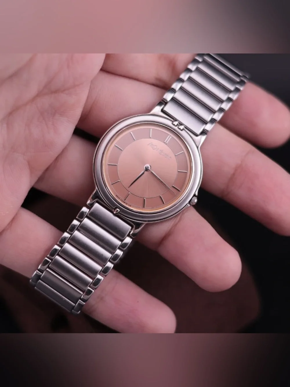 Rare Vintage 1999 Yves Saint Laurent  4625-H19985 Women’s Watch